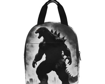 Sac à lunch Godzilla Gojira Kaiju