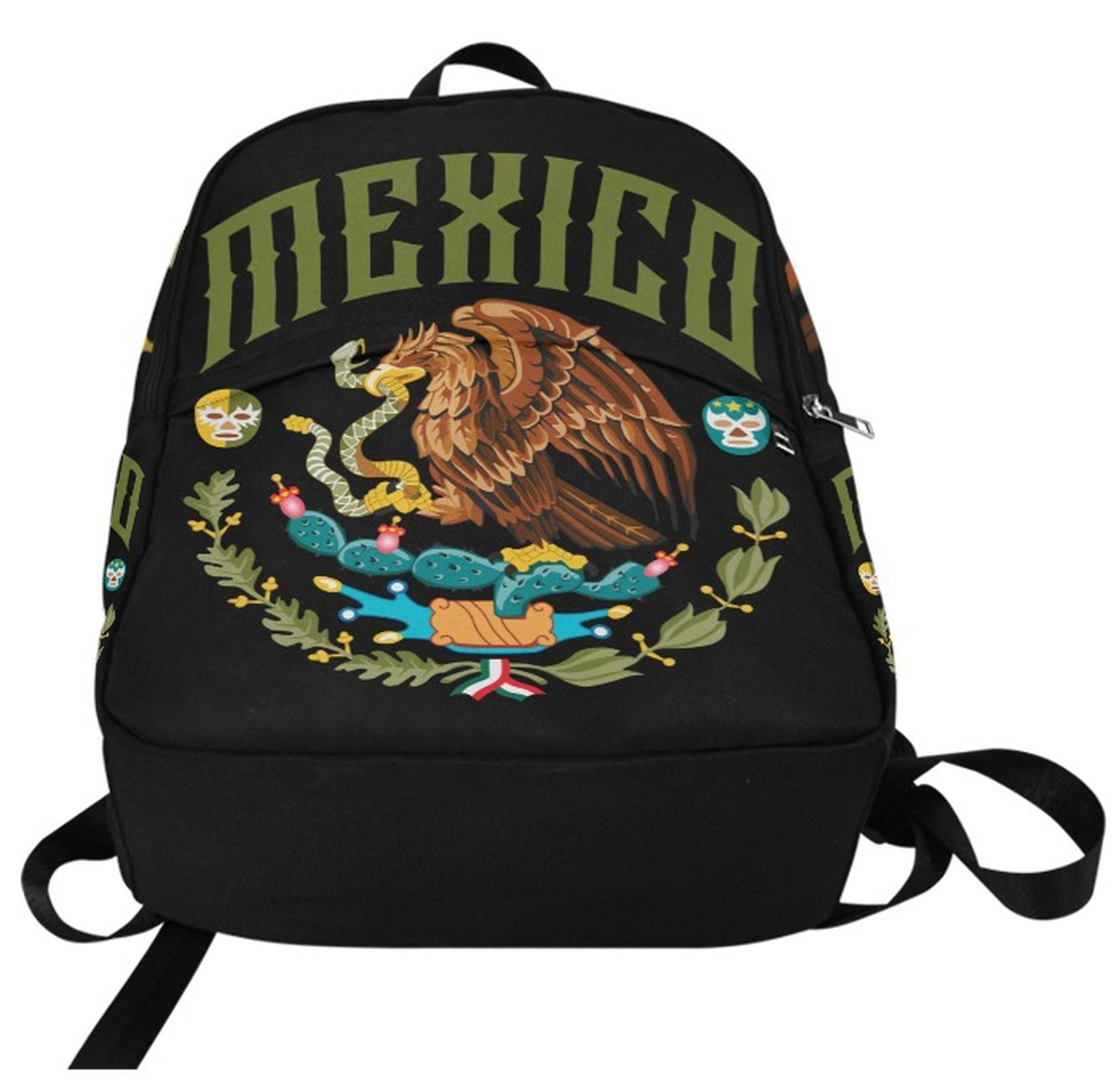 Mexico Backpack Bag Bags Handbag Mexican Chicano Cholo Etsy UK