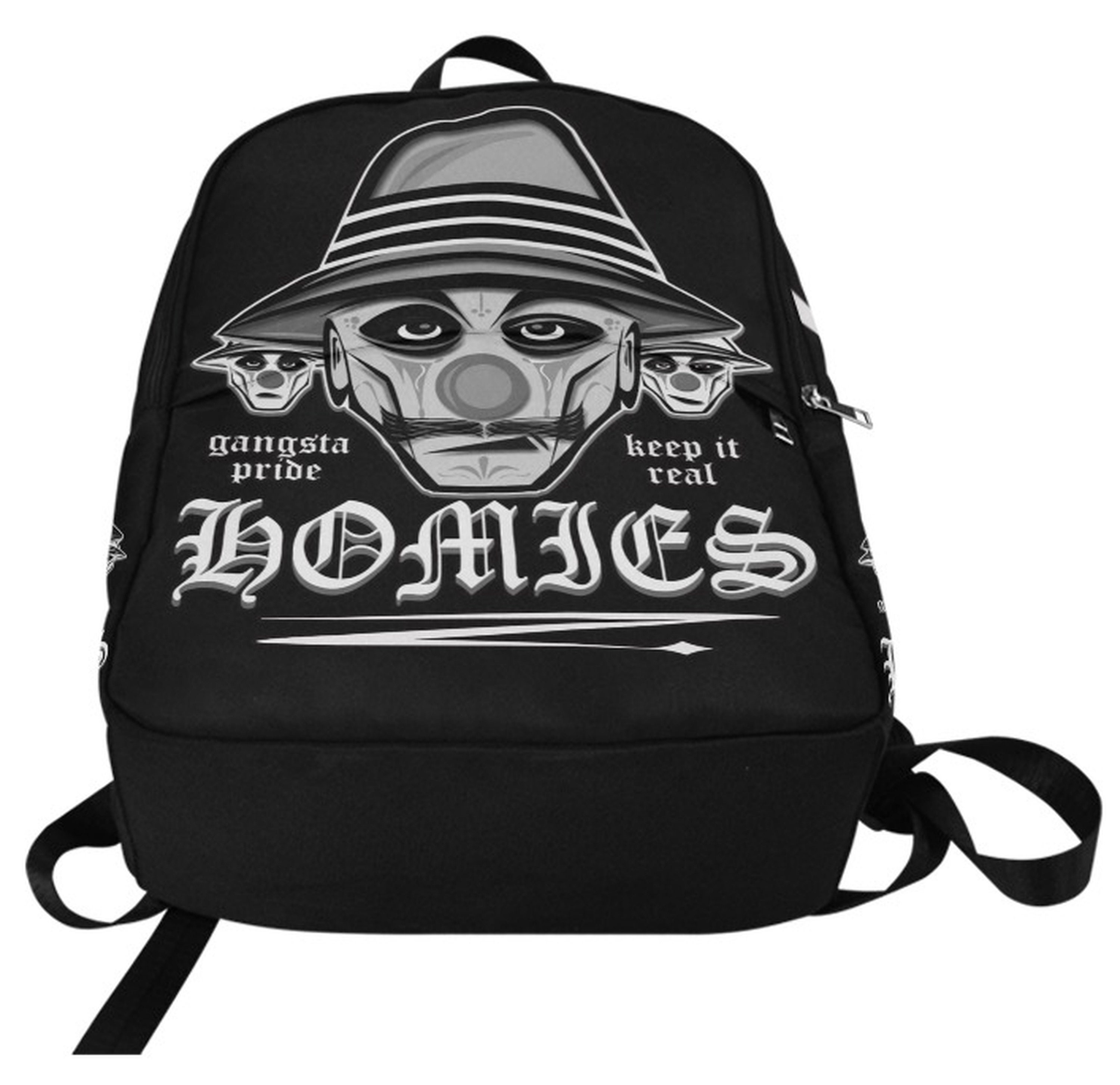 Homies Backpack Chicano Bag Cholo Bags Handbag Gangsta Vato - Etsy