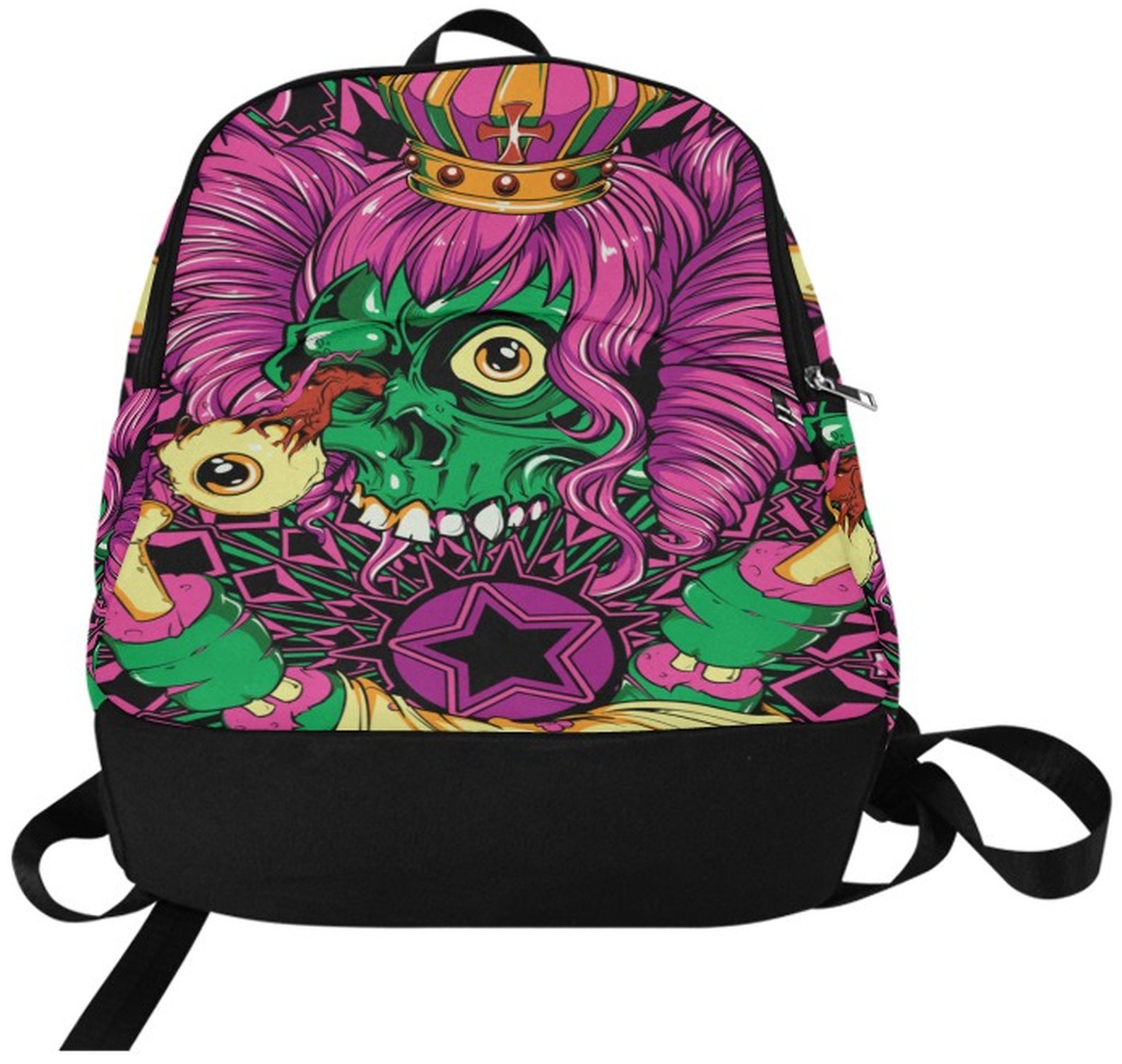 Zombie Backpack Bag Bags Handbag Halloween Horror Personalized Etsy UK