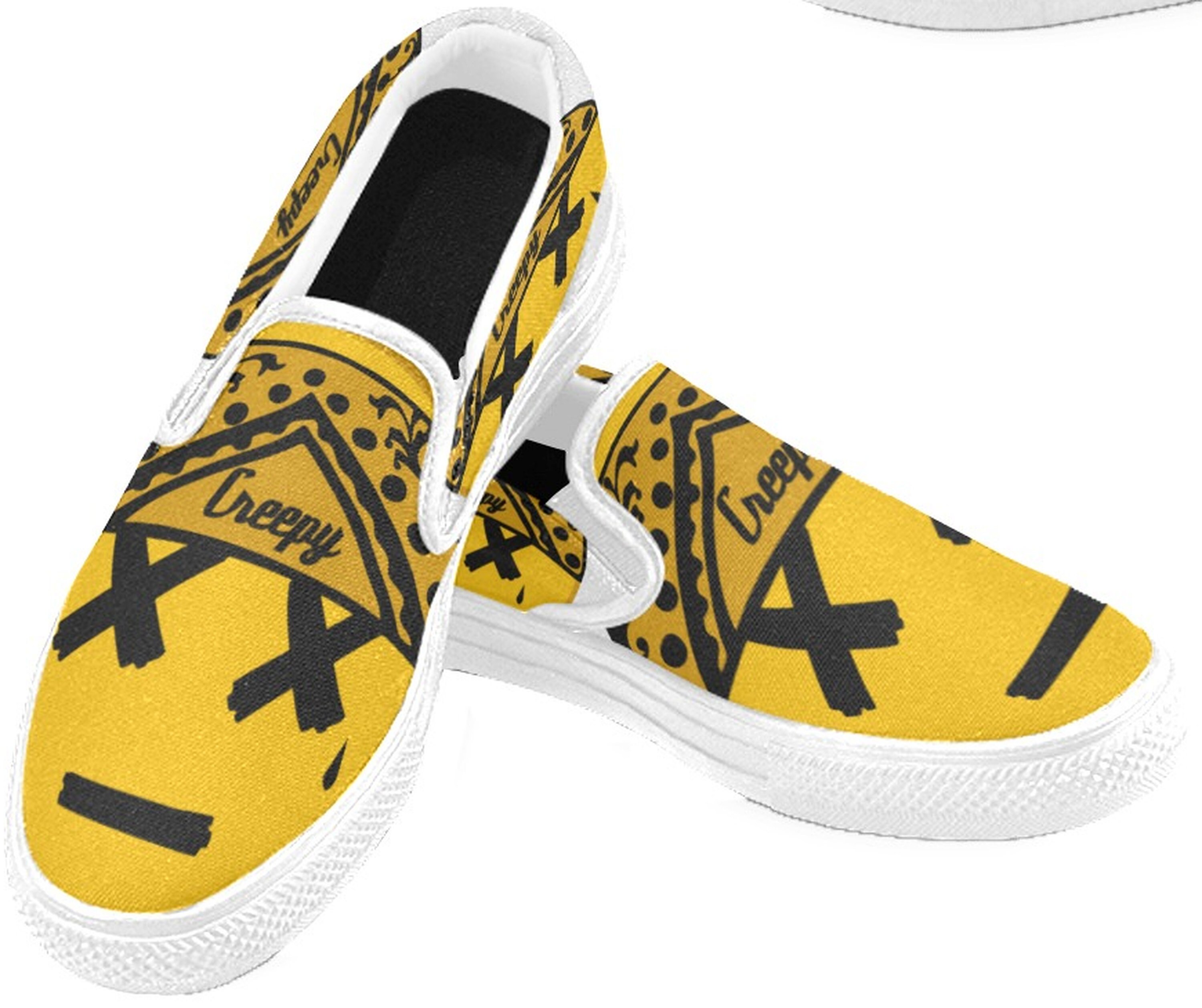 Men s Gangsta Slip on Sneakers Lowrider Shoes Boots Chicano Cholo