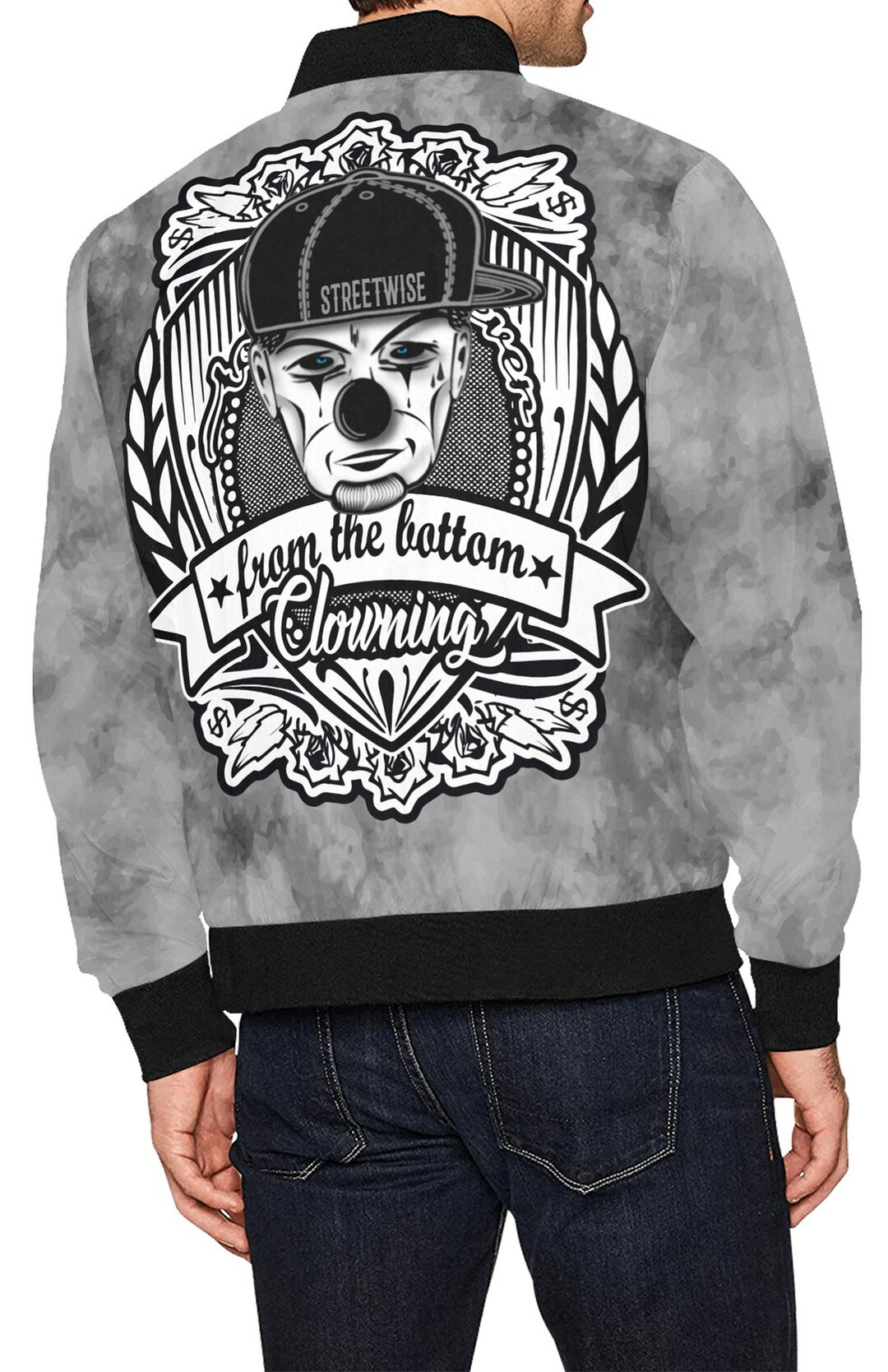 Vato Loco Bomber Jacket Chicano Cholo Cali Mexican Gangsta Etsy