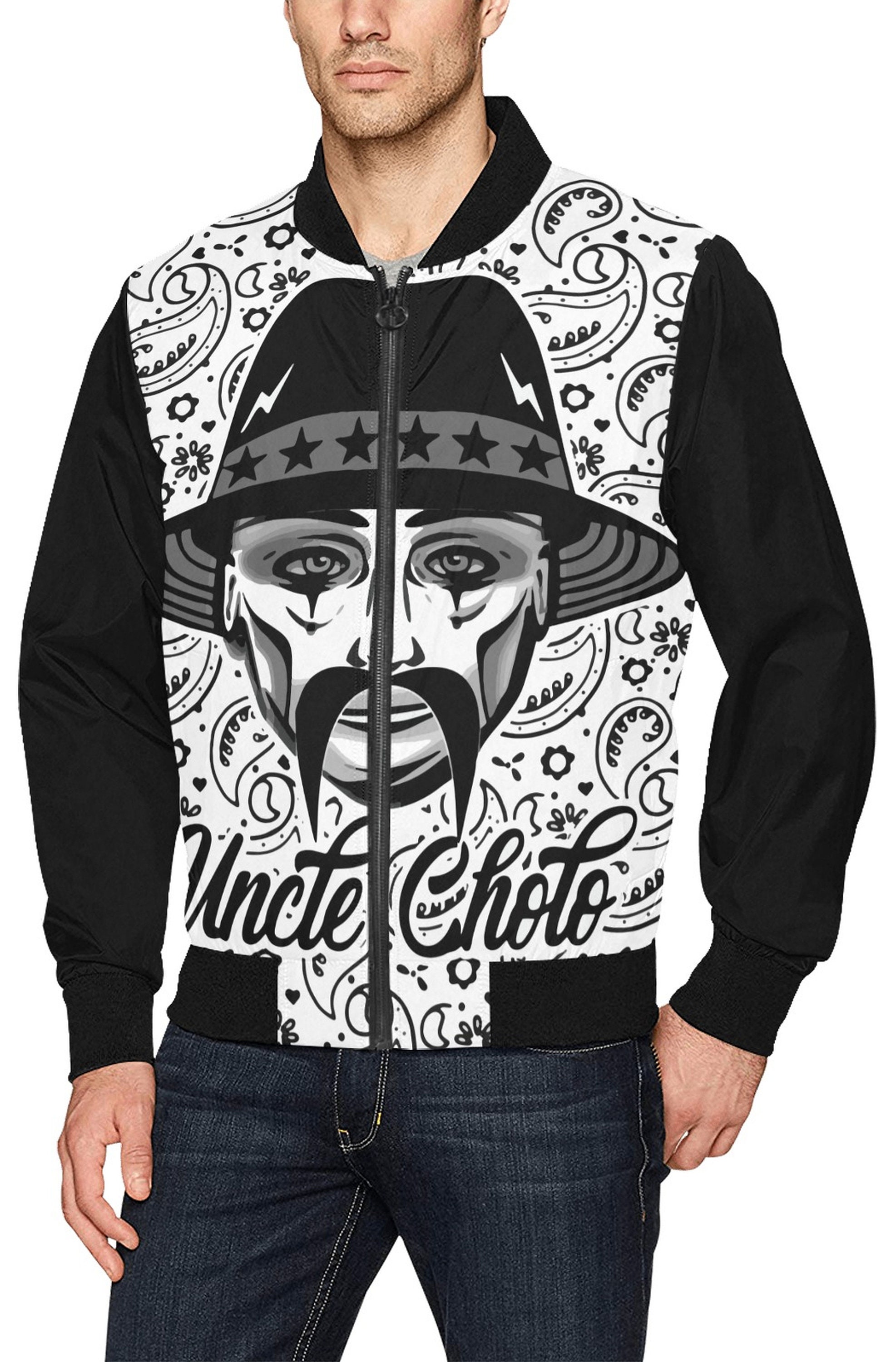 Vato Loco Bomber Jacket Chicano Cholo Cali Mexican Gangsta Etsy