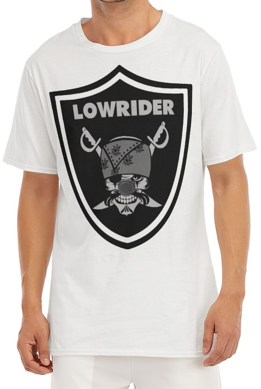 Low Rider Apparel Lowrider T-shirt Men's Chicano Cholo Mexican Gangsta Gangster Chevrolet ...
