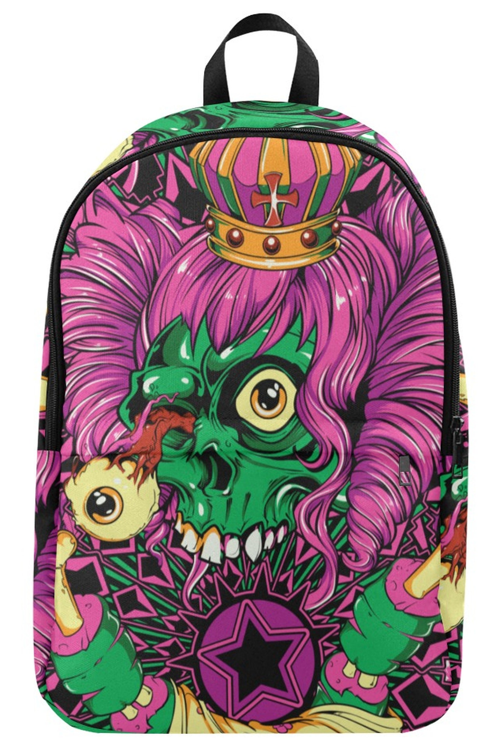 Zombie Backpack Bag Bags Handbag Halloween Horror Personalized Etsy UK