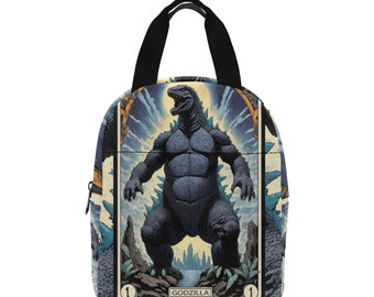 Sac à lunch Godzilla Gojira Kaiju