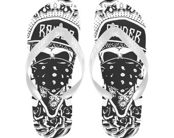 Tongs Tongs Raider Cholo Chicano Vato Loco Gangsta Mexicain Blanc