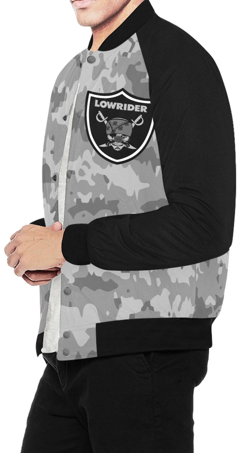 Lowrider Jacket Chicano Raider Cholo Mexican Gangsta Cartel Etsy