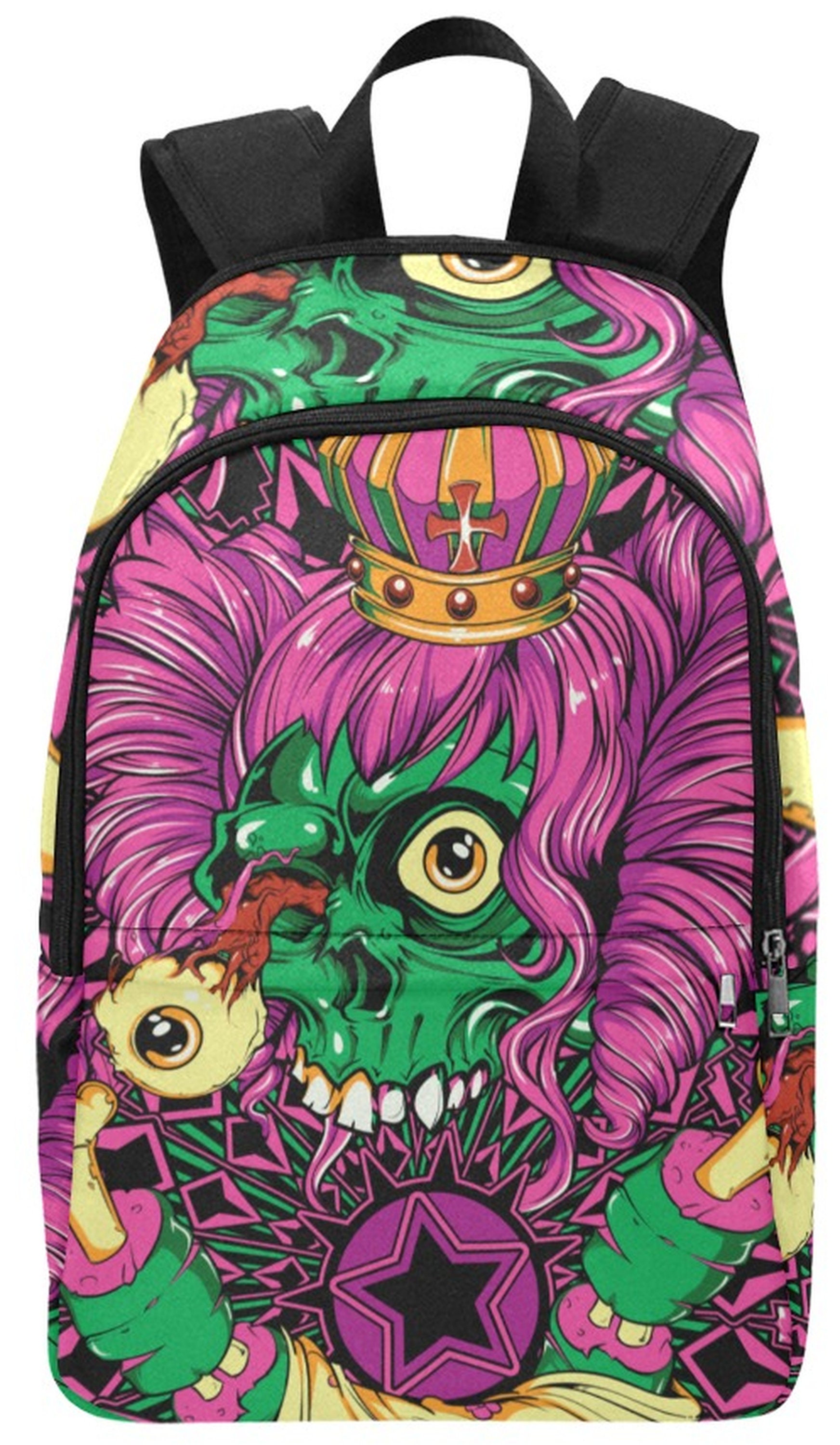 Zombie Backpack Bag Bags Handbag Halloween Horror Personalized Etsy UK