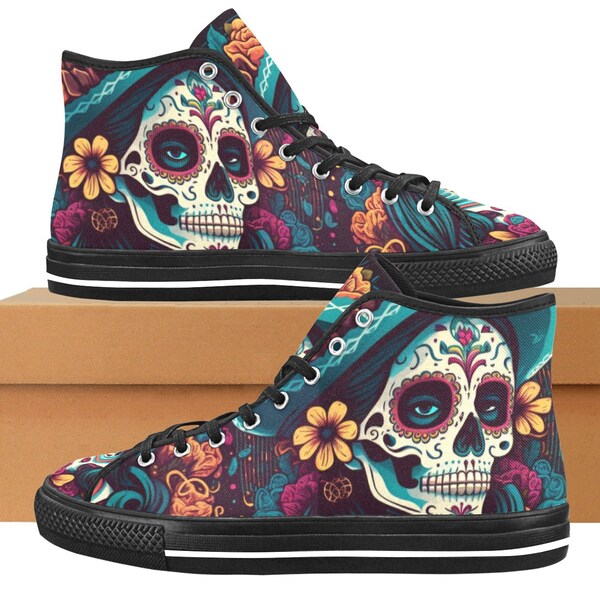 Mexican Skull Women's Sneakers