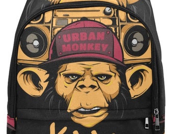 Urban Monkey Backpacks for Sale