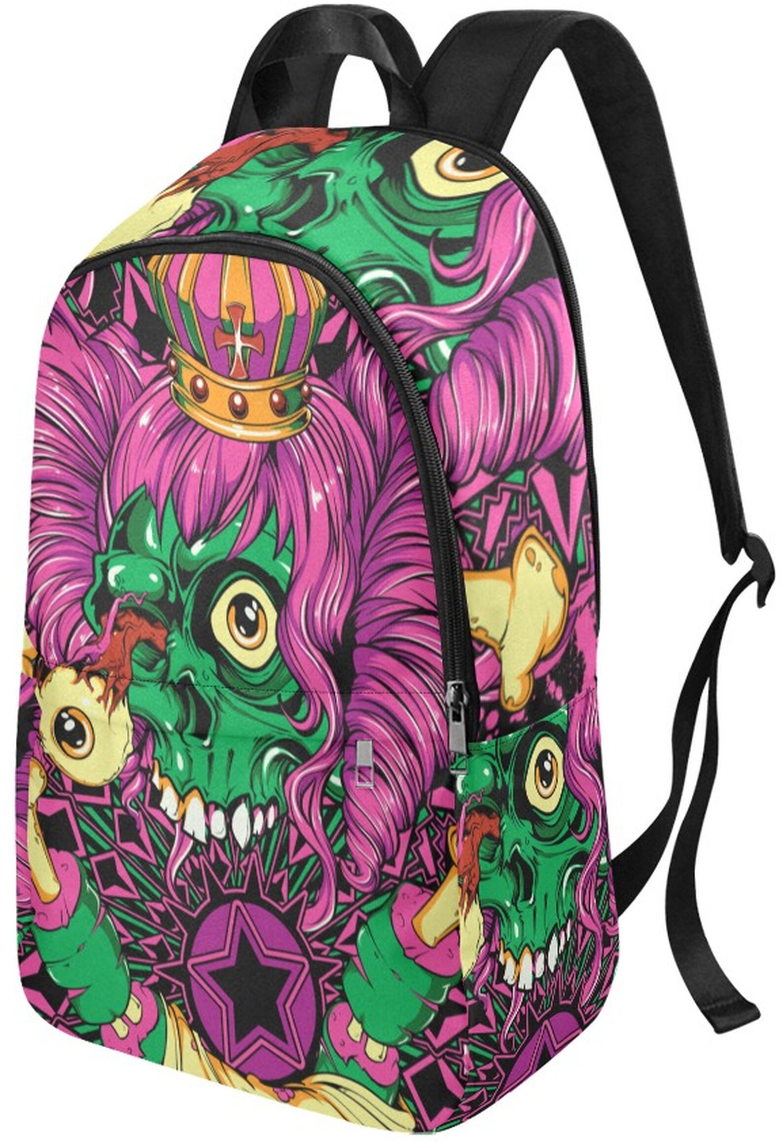 Zombie Backpack Bag Bags Handbag Halloween Horror Personalized Etsy UK