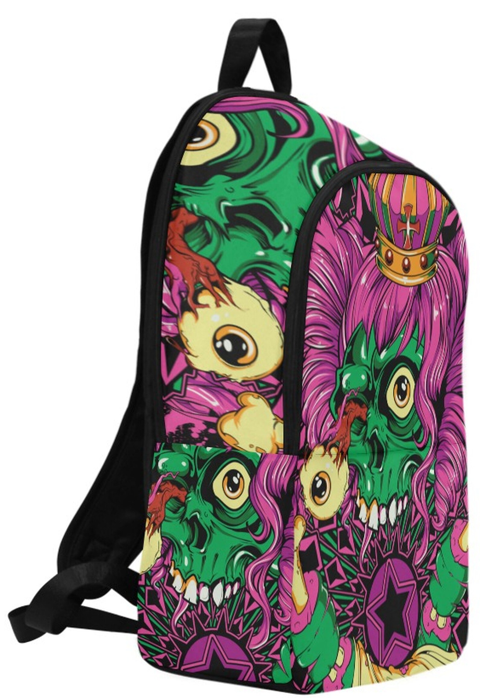 Zombie Backpack Bag Bags Handbag Halloween Horror Personalized Etsy UK