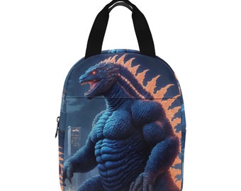 Sac à lunch Godzilla Gojira Kaiju