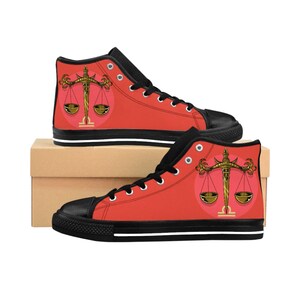 zodiac high top sneakers