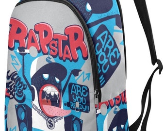 hip hop backpack