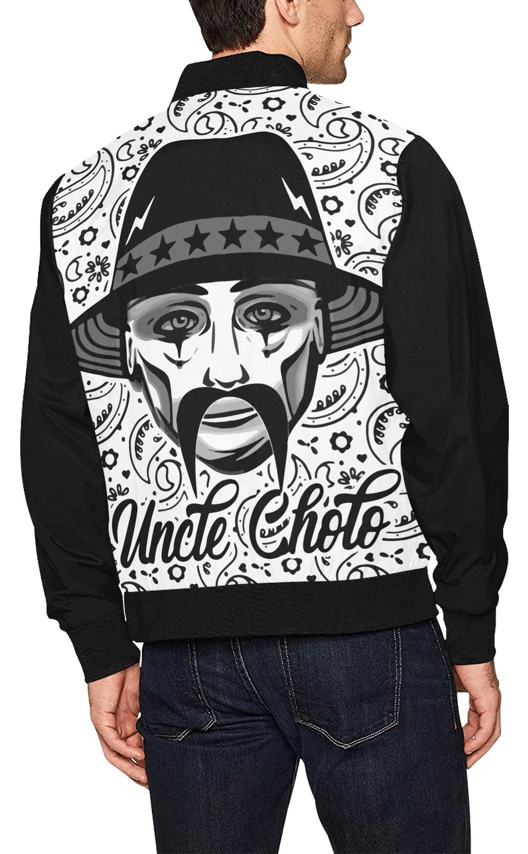 Vato Loco Bomber Jacket Chicano Cholo Cali Mexican Gangsta Etsy