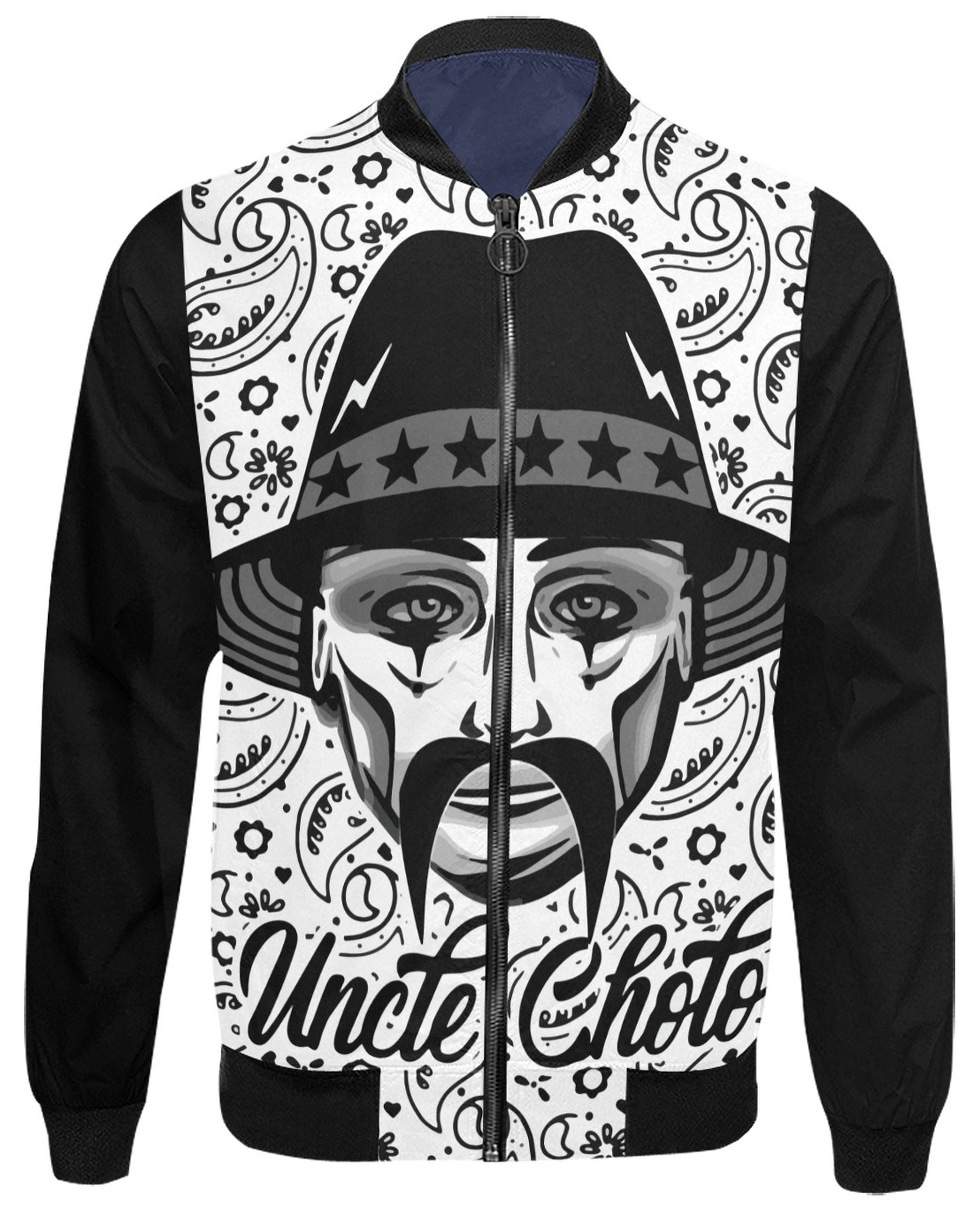 Vato Loco Bomber Jacket Chicano Cholo Cali Mexican Gangsta Etsy