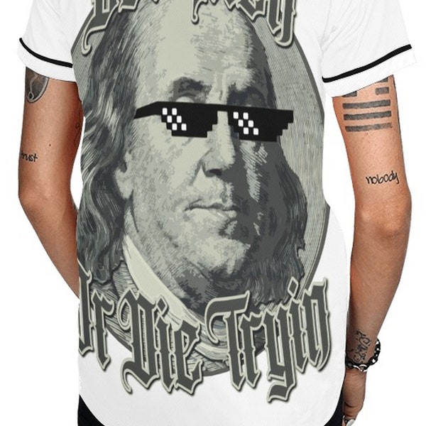 Gangster Benjamin Franklin Etsy