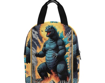 Sac à lunch Godzilla Gojira Kaiju