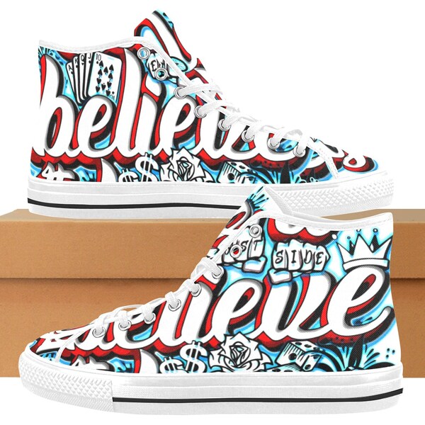 giannis graffiti shoes