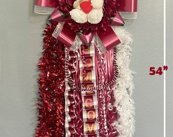 Deluxe single Homecoming mum! - PLEASE Inbox Me before purchase! Custom color is available for pre-order.