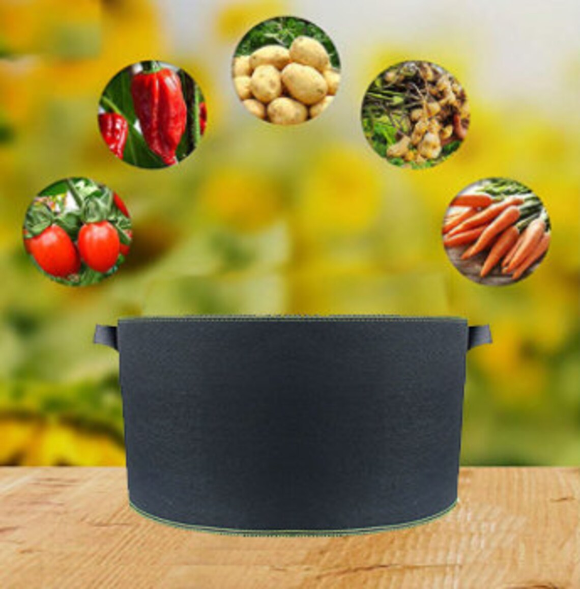 Sac de plantation Noir Heavy Duty épaissi Grande capacité Mise Etsy