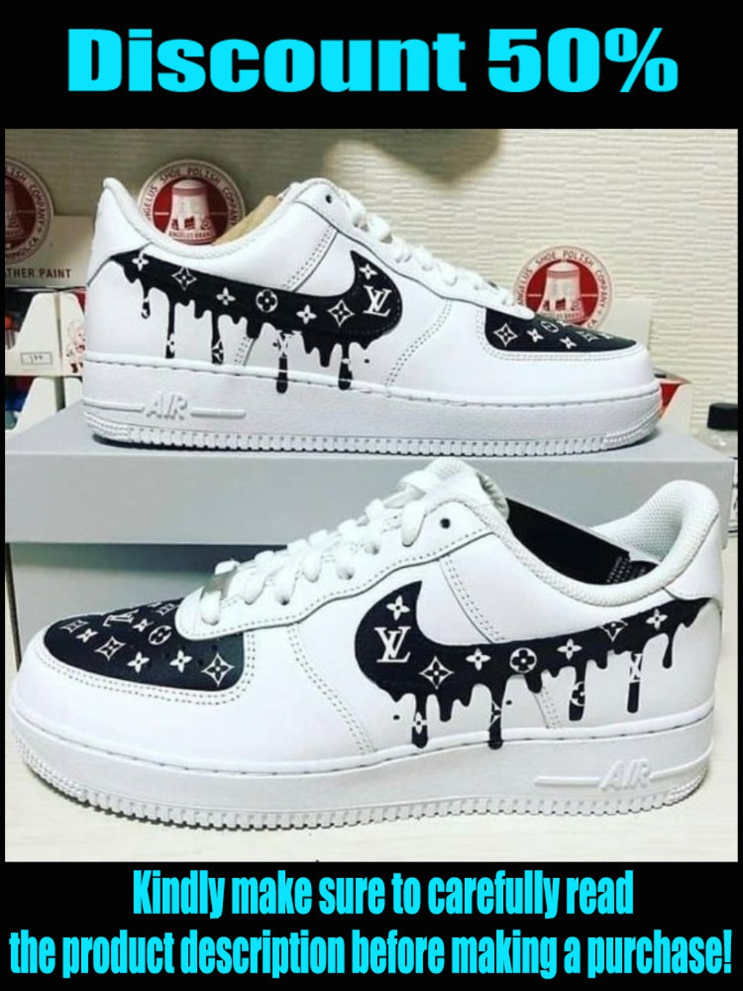 custom af1 drip