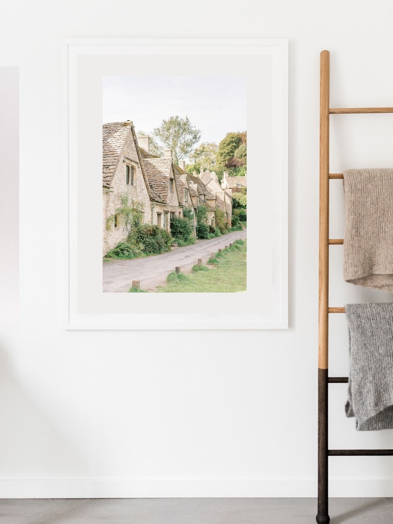 Cotswolds Fine Art Photography Print English Countryside Arlington Row