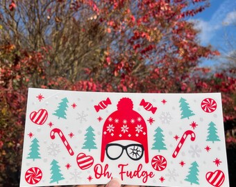 A Christmas Story UV DTF Wrap || Oh Fudge