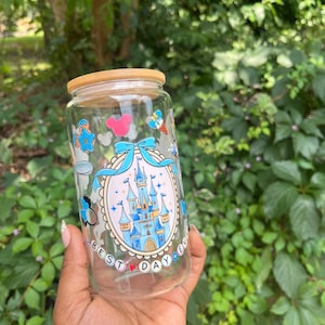 Best Day Ever Disney Inspired Tumbler – Custom Magic Kingdom Cup – Park Day Must-Have – Magical Travel Cup for Disney Fan