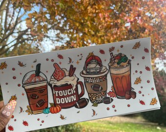 Thanksgiving/Football UV DTF WRAP