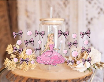 Good Witch | Glinda Inspired uv dtf wrap | Witchy Halloween Transfer