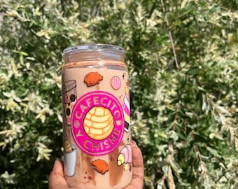 Cafecito Y Chisme Cup Libbey Can