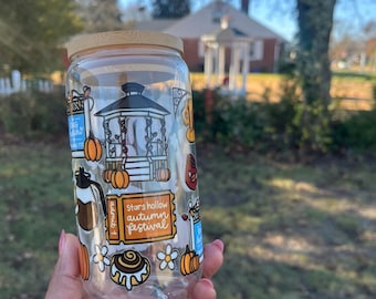 One Tree Hill Libbey Cup Decal | Stacked Books TV Show Design