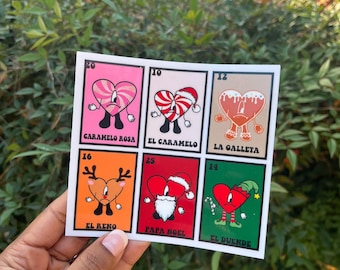 Loteria Christmas UV DTF WRAP