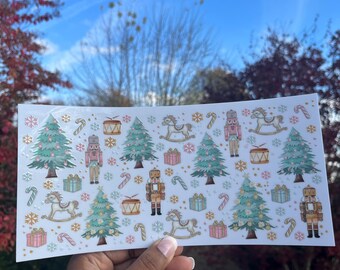 Christmas Girly UV DTF WRAP