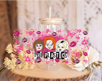 Girly Horror UV DTF WRAP