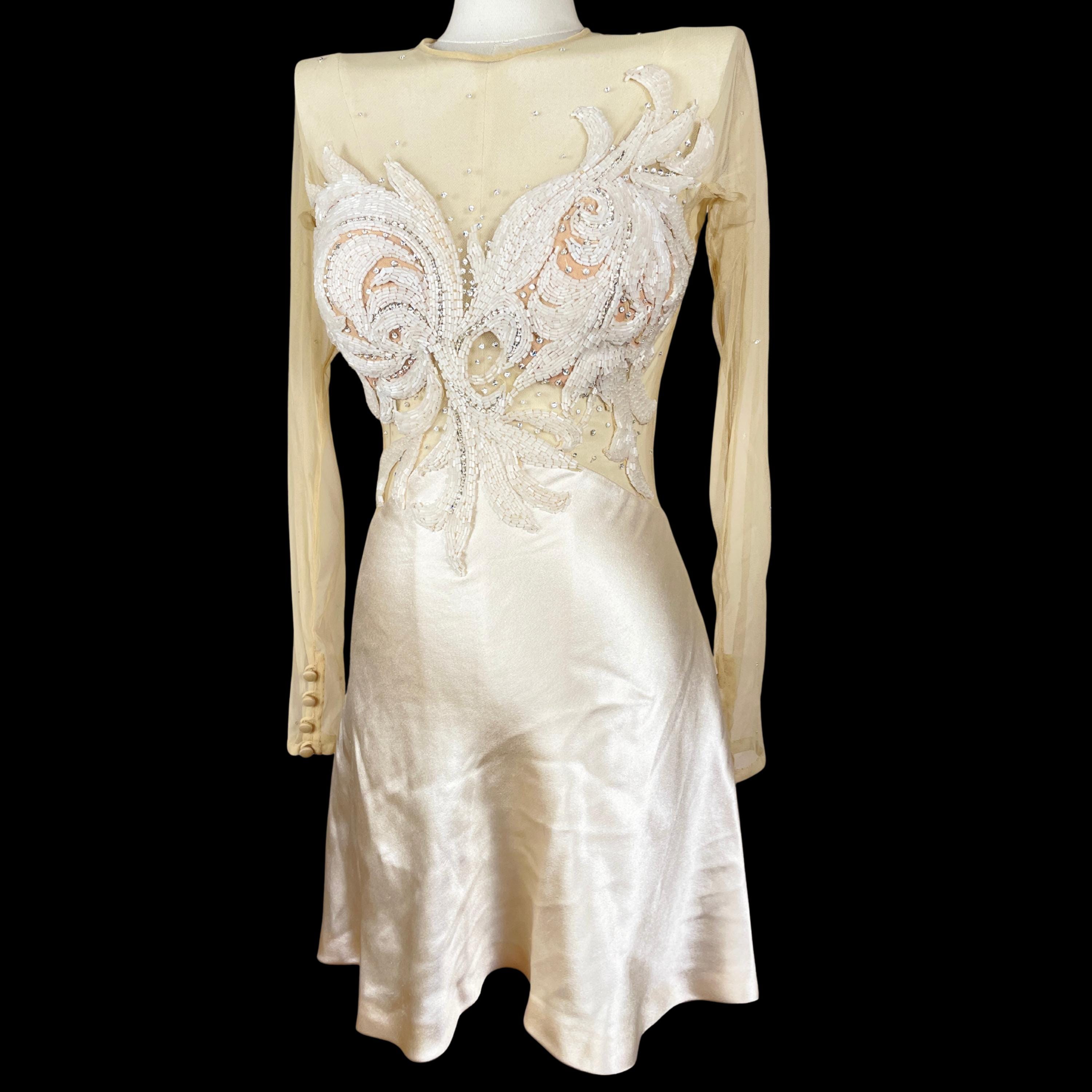 Nolan Miller Dress - Etsy UK