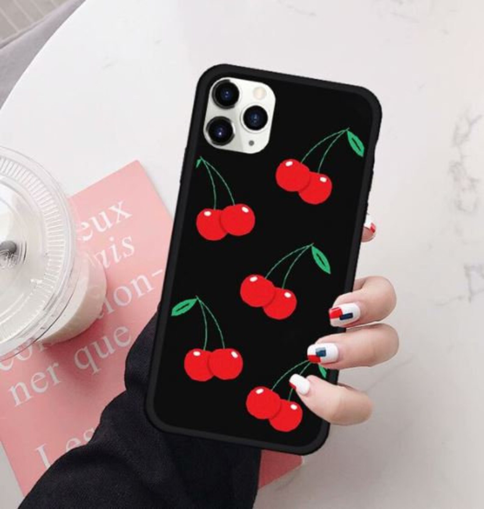 Cherry Phone Case For Variety Of iPhone Protective Cute Etsy