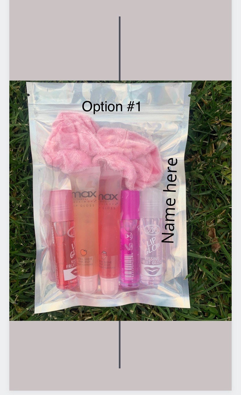 Lip Gloss bundle gift lip gloss gift lip gloss baggie Etsy