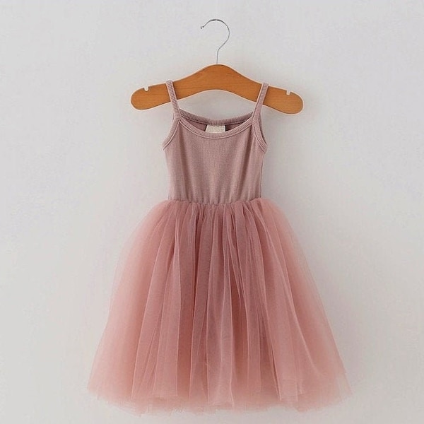 Toddler TuTu Dress / Birthday Outfit / Tutu Dress / Baby girl Dress / Birthday Dress / Photoshoot dress / Toddler dress / Ballerina Dress