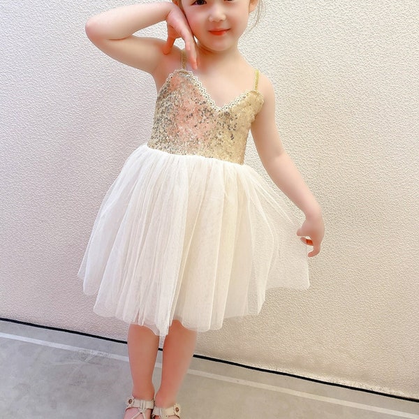 Gold Baby Dress Etsy