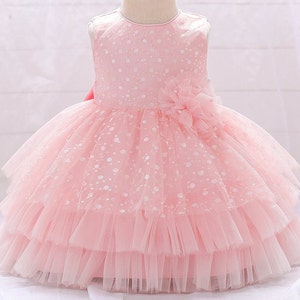 Girls Tulle Birthday Party Dress / Toddler Party Dress  / Special Occasion dress / Formal Dress / Cake Smash Dress