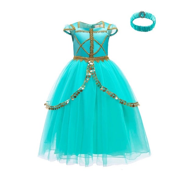 Jasmine Costume Etsy