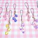 Iridescent Phone Charms | Star Butterfly Dangle | NEWLY UPDATED! | Planner Charm 