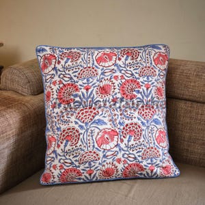 Pigeon Blue, Flamingo Pink Cushion Covers Pillow Covers Decorative Pillow Cases Throw Pillow Covers gifts for her
