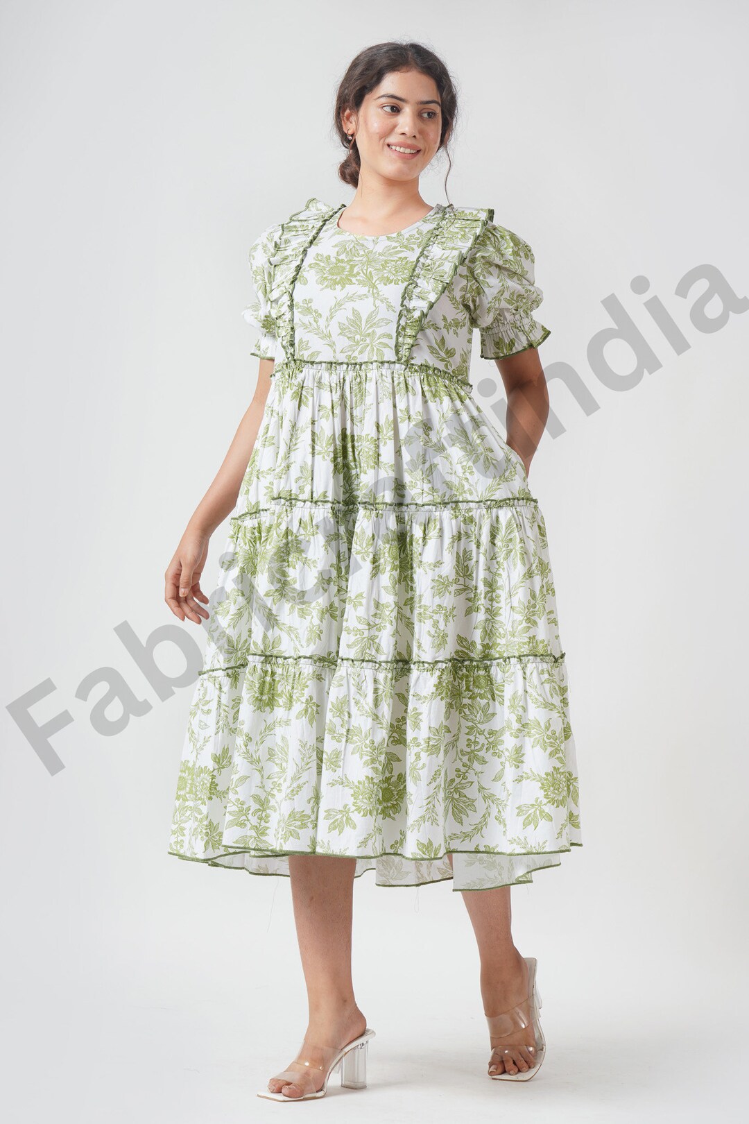 Royal Green Attire | 3-Piece Stitched Embroidered Outfit main image 0