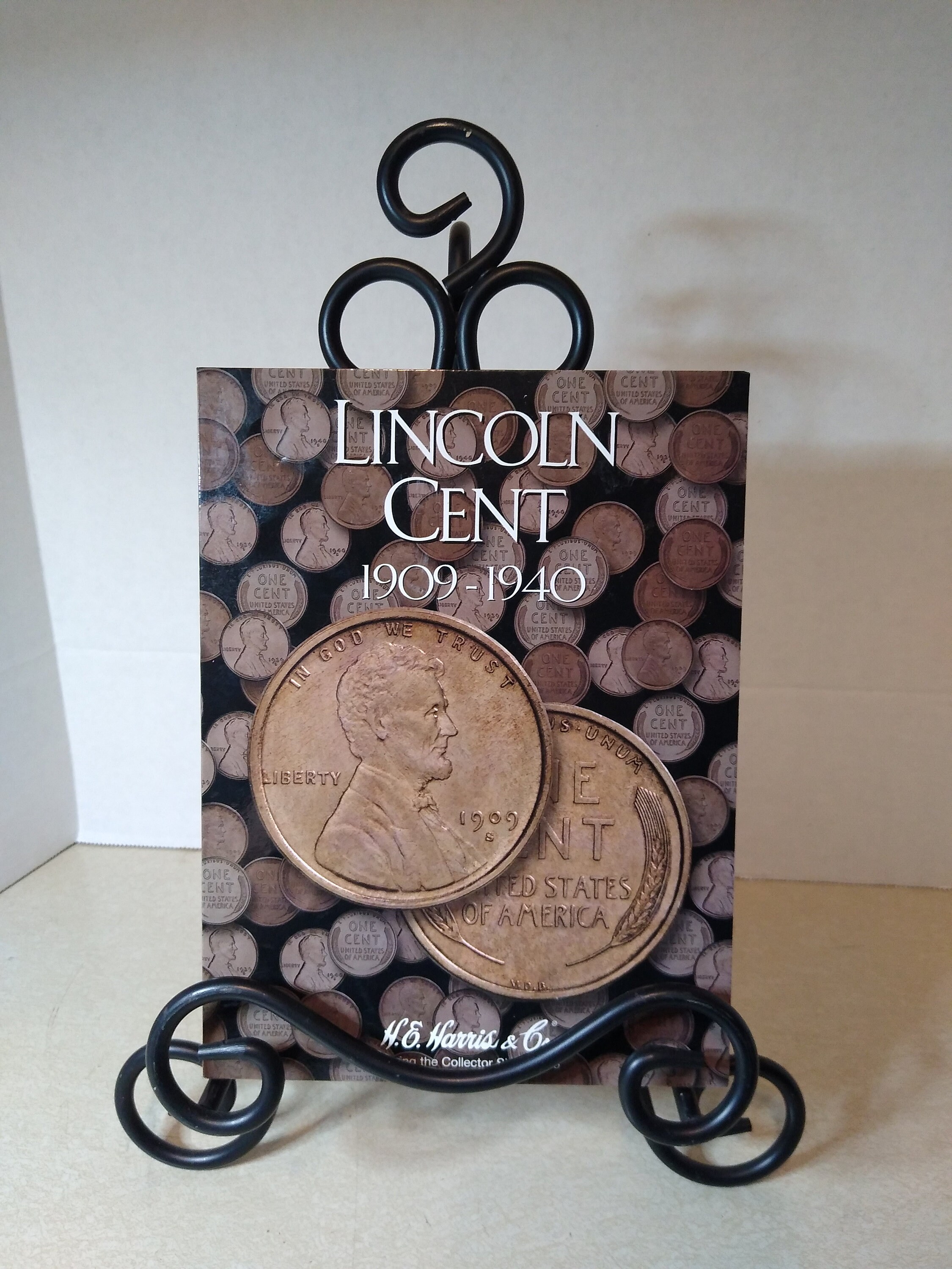Lincoln Cent Book 1909-1940 Starter Book | Etsy