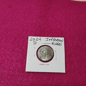 2024 d Jefferson Nickel